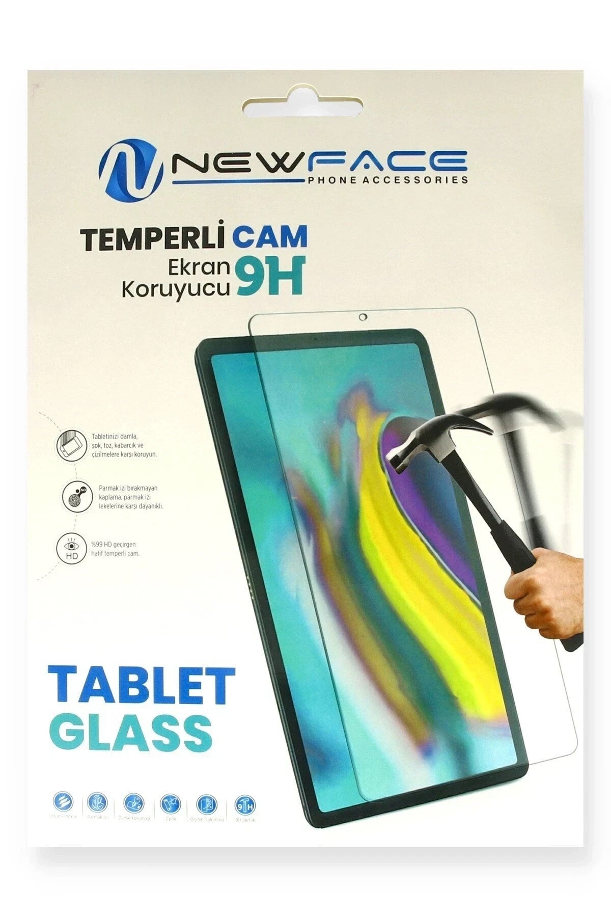 Pad 7 Tablet Cam Ekran Koruyucu