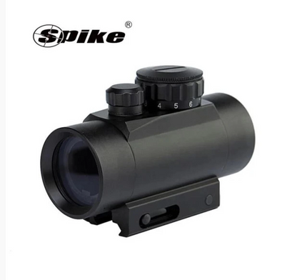 1x30mm Taktik Kapalı Reflex Red Dot Nişangâh - Geniş Görüş Açısı, Kırmızı Renk Nokta - 11mm