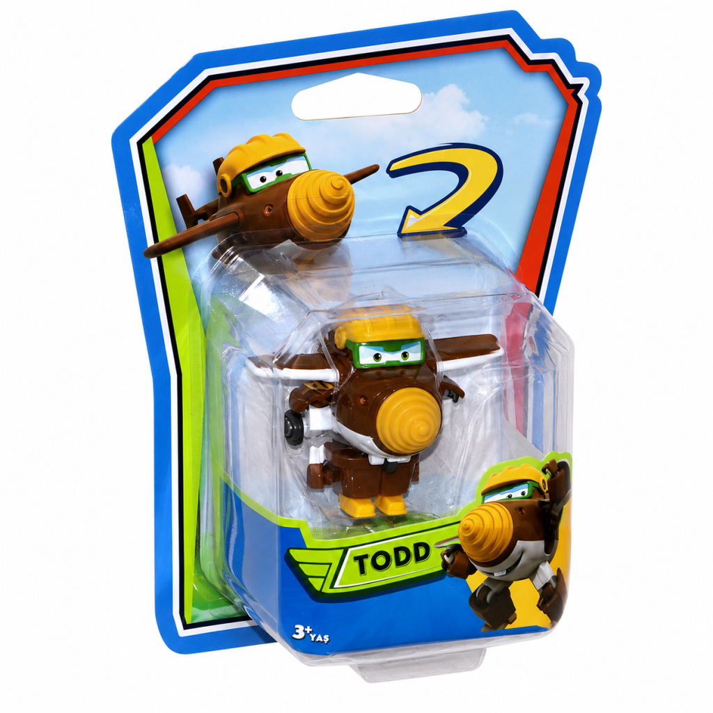 20022 Dönüşen TODD NessiWorld Figür