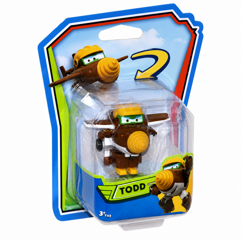20022 Dönüşen TODD NessiWorld Figür