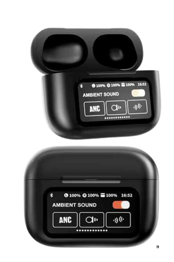 2025 Model Bluetooth Kulaklık Dokunmatik Ekran Yüksek Ses Kalitesi Yeni Nesil