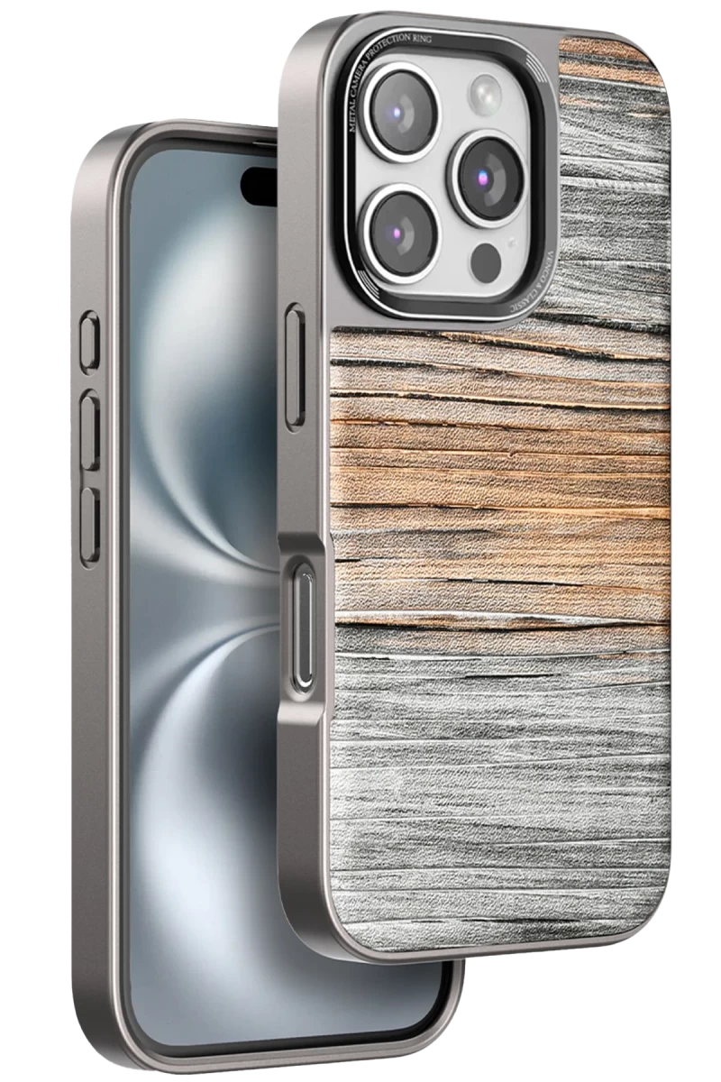 Venco Apple iPhone 16 Pro Max Wave Kapak - Sarı