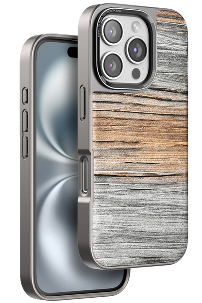 Venco Apple iPhone 16 Pro Max Wave Kapak - Sarı