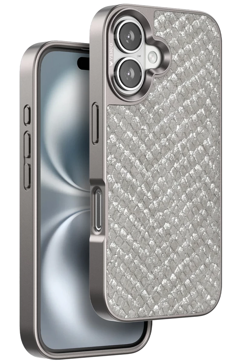 Venco Apple iPhone 16 Viper Kapak - Titan Gri
