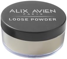 İpeksi Toz Pudra - Sabitleyici Etki Mat Bitiş - Loose Powder 02 Nude Ivory