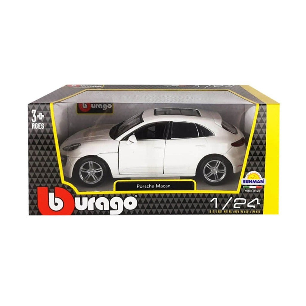 21077 1:24 Porsche Macan Model Araba -NessiWorldman