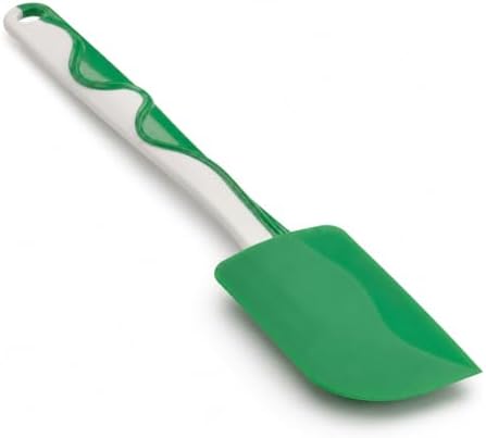 GUBBRÖRA Kauçuk Spatula, Yeşil/Beyaz