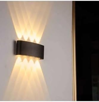 15W Kapri Led Aplik (Dış Mekan)(Amber),Amber,
