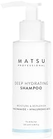 Deep Hydrating Nem Şampuanı 70 ml | Kuru & İnce Telli Saçlar Seyahat Boy
