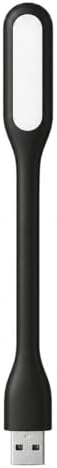 PX-40 Siyah USB LED Aydınlatma, Esnek Gövdeli Taşınabilir USB Lamba, Güçlendirilmiş Beyaz Işık, Laptop Notebook Powerbank PC İçin Tak Çalıştır Mini USB Led Okuma Lambası