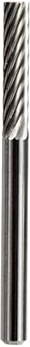 9901 Kare Uçlu Tungsten Karpit Kesici, 3,2 mm