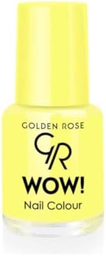 Wow Nail No: 107 - Parlak Bitişli Mini Oje 6 ml