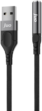 USB-A to 3.5mm Kulaklık Mikrofon Aux Dönüştürücü Harici Ses Kartı