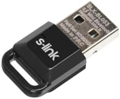 SLX-BL053 Bluetooth 5.3 Alıcı, Mini Dongle USB Adaptör, Win7/8/10/11 Tak Çalıştır, Çoklu Cihaz Bağlama (PC İçindir)