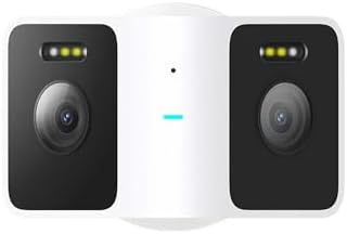 Xiaomi Outdoor Camera CW100 Dual White - Akıllı Güvenlik Kamerası