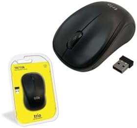 Kablosuz Mouse Siyah TR7106S