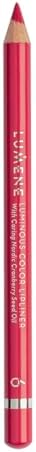 LUMENE Luminous Lipliner Kalıcı Ve Bakim Yapan Dudak Kalemi 6 Rose