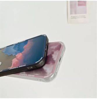 Iphone 13 Ve 14 Manzara Desenli Kamera Korumalı Kılıf
