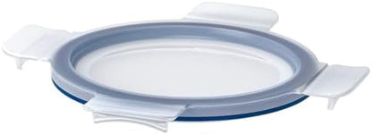 Saklama kabı kapağı, plastik, yuvarlak