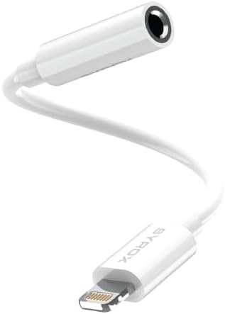 DT22L-A Lightning - 3.5mm AUX Dönüştürücü - Beyaz