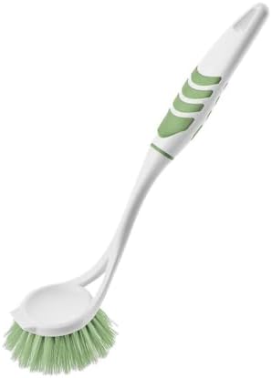 Titiz Softon 2'li Lüx Yuvarlak Lavabo Fırçası (TP-335) - Mavi Ergonomik Saplı Lavabo ve Tezgah Fırçası Paketi