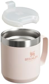 Legendary Camp Mug Paslanmaz Çelik Termos Bardak, 0.35 Litre, Pembe Kuvars (Rose Quartz)
