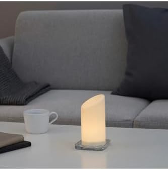 Adellövskog Beyaz 16 Cm Led'Li Blok Mum Ürün
