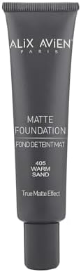 Uzun Süre Kalıcı Doğal Mat Bitişli E Vitamini Içeren Mat Fondöten - Foundation 405 Warm Sand