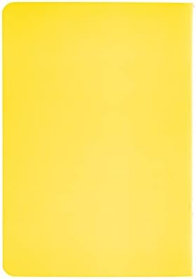 A4 80 Yaprak Çizgili Defter, Sarı
