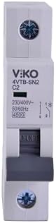 4VTB-1C02 Otomatik Sigorta 4,5kA C Tipi 1 Kutup 02A