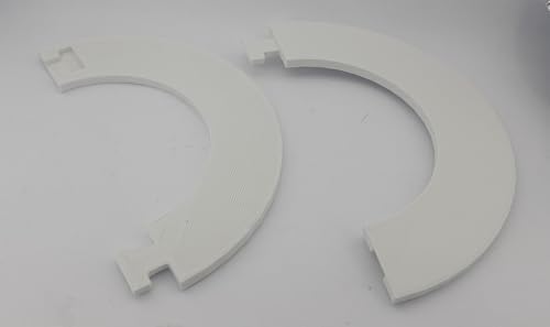 Aspiratör Geçmeli Baca Contası 13,5 cm Beyaz