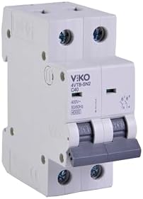 4VTB-2C40 Otomatik Sigorta 4,5kA C Tipi 2 Kutup 40A