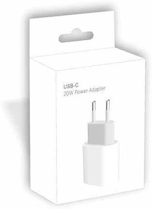 USB-C 20W Şarj Adaptörü Beyaz A2347 (Yerli Üretim)