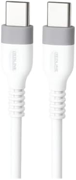 Type-C - Type-C Hızlı Şarj ve Veri Kablosu, 1,5 Metre