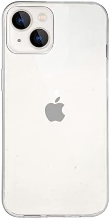 Apple iPhone 13 ile uyumlu Kapak 1mm Şeffaf Silikon Kılıf