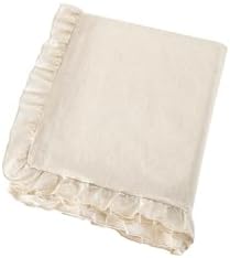 Selendi Fırfırlı Masa Örtüsü (Naturel)