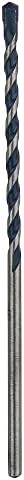 Professional Accessories Matkap ve Kırıcı Delici Uçları, Taş ve Beton, Gri, Durchmesser-3 mm/Gesamtlänge-90 mm, 1 Adet