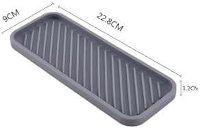 Silikon Yağdanlık Yağlık Standı Altlık,çok Amaçlı Organizer Sunumluk,sabunluk Altlığı 1 ADET GRİ