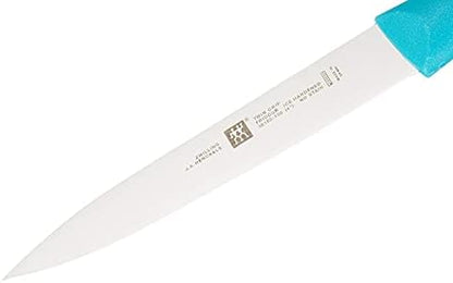 Grip Soyma Doğrama Bıçağı, 10 cm, Mavi
