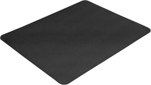 LN-53146 Siyah Taban Suya Dayanıklı 30CM X 40CM Ofis + Gaming Kayma Yapmaz, Titreme Yapmayan Mouse Pad