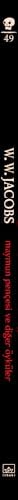 Maymun Pençesi ve Diğer Öyküler: Karanlık Kitaplık