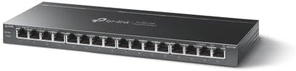 TL-SG116P, 16-Port Gigabit Desktop Switch with 16-Port PoE+