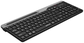 FBK25 (Q) Türkçe FN-Multimedya Bluetooth & 2.4Ghz Kablosuz Klavye, Siyah