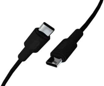 Type C-C Power Delivery Hızlı Şarj Kablosu, Siyah Kablo, Siyah/Siyah Uçlar (150 CM)