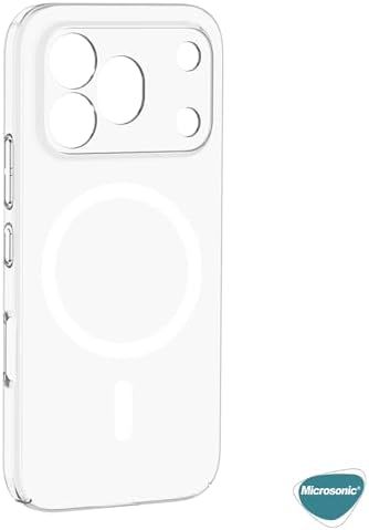 Honor 600 Pro 5G için Kılıf MagSafe Clear Sararmaz Şeffaf [Honor 600 Pro 5G ile Uyumlu Kılıf - Şeffaf]
