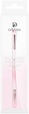 Devobis Dual-Ended Eyeshadow Brush - Çift Taraflı Profesyonel Göz Farı Fırçası