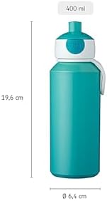 Su Şişesi 400 ml, Yeşil