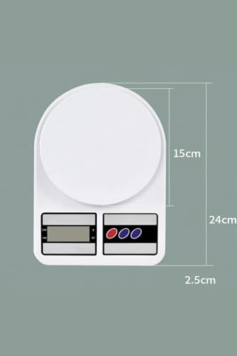 Dijital Hassas Tartı 10 Kg Elektrikli Ev Aletleri Mutfak Terazisi Hasas Tartı