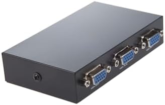 VGA Switch Çoklayıcı Ekran ve Kasa Çoğaltıcı 2 Ekran 1 Kasa veya 2 Kasa 1 Ekran 4675