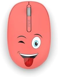 INCA Weeny IWM-245T DESİNG 3D WİRELESS TURUNCU MOUSE,Sevimli Emoji Karakterli,2.4 GHz USB,Ergonomik Zarif Kullanım Şekli, Konforlu Dokunuş Hissi,1200 Dpi, 10M Çekim Mesafesi,Uyku Modu